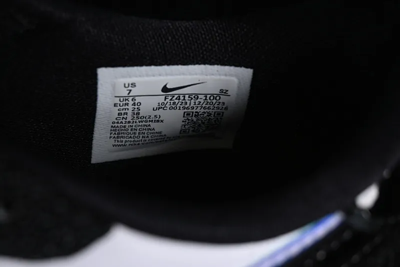 All categories Air Jordan Jordan series basketball shoes Air Jordan 1 Low G version pure original Air Jordan 1 Low Golf AJ1 Joe 1 new golf version laser patent leather black double hook FZ4159-100